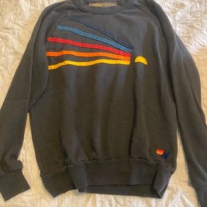 Aviator nation crewneck xs